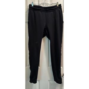 Nike‎ Pants Mens Medium FC  Jogger With Zipper At Ankle Black